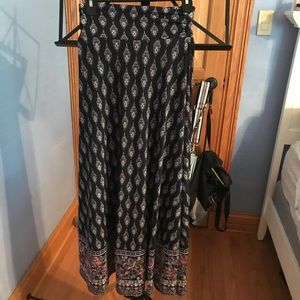 Concord Knit Maxi Skirt